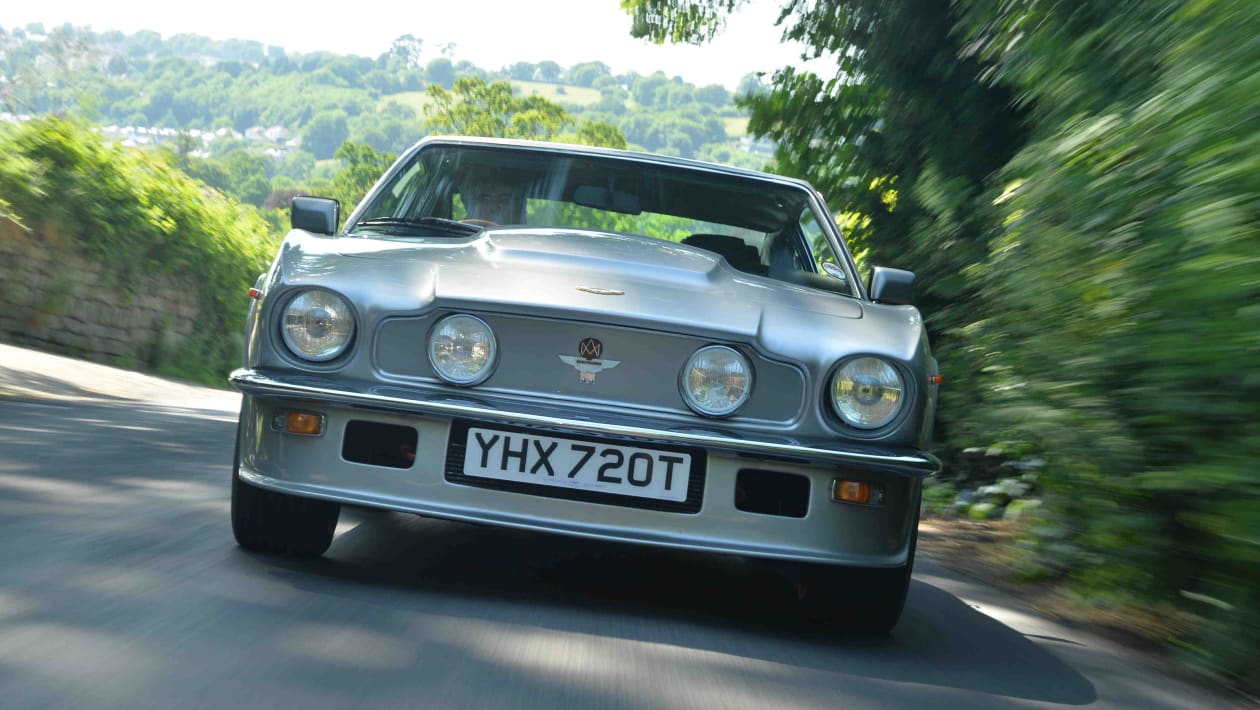 1978 Aston Martin V8 Vantage review – Britain's brilliant brute | evo
